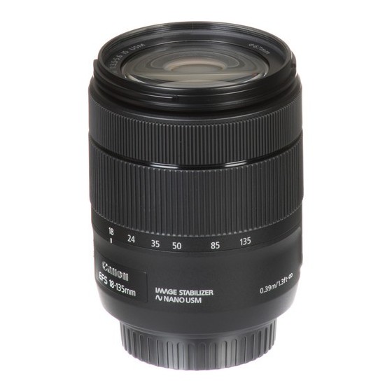 Canon EF-S 18-135mm f/3.5-5.6 IS USM Lens