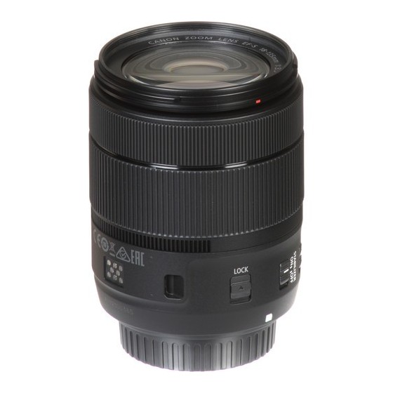 Canon EF-S 18-135mm f/3.5-5.6 IS USM Lens