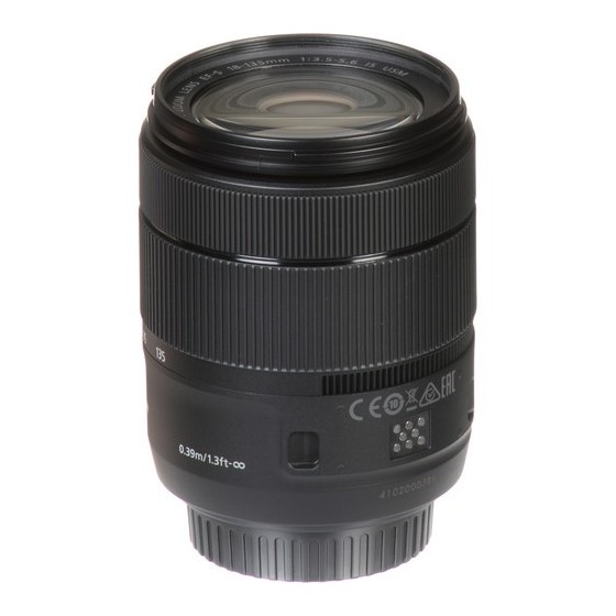 Canon EF-S 18-135mm f/3.5-5.6 IS USM Lens