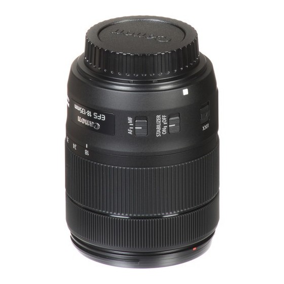 Canon EF-S 18-135mm f/3.5-5.6 IS USM Lens