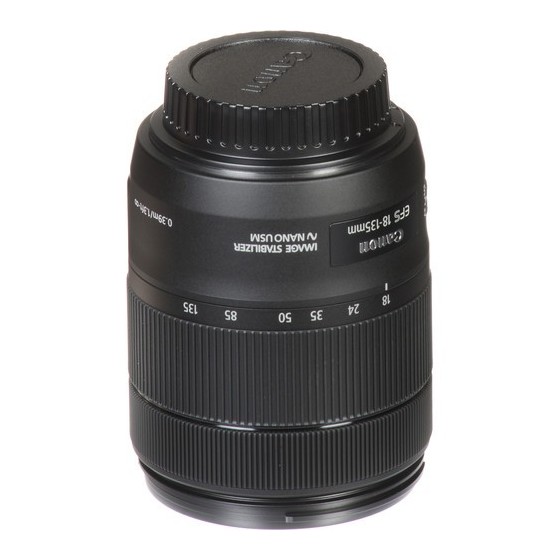 Canon EF-S 18-135mm f/3.5-5.6 IS USM Lens