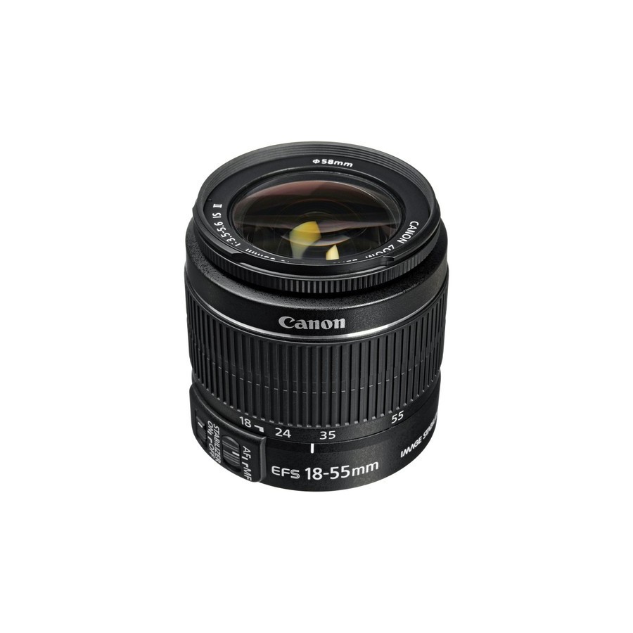 Canon EF-S 18-55mm f/3.5-5.6 IS II Lens