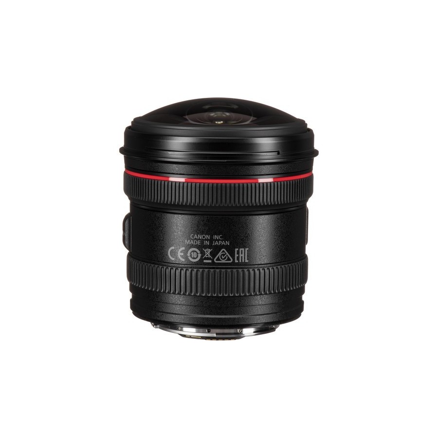 Canon EF 8-15mm f/4L Fisheye USM Lens