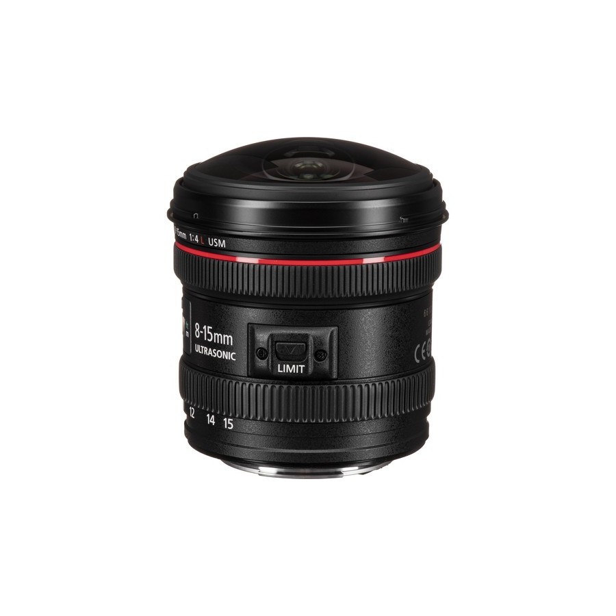 Canon EF 8-15mm f/4L Fisheye USM Lens