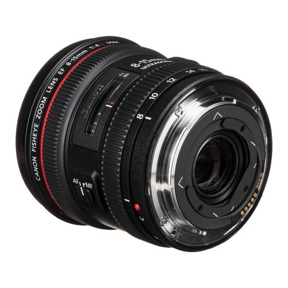 Canon EF 8-15mm f/4L Fisheye USM Lens