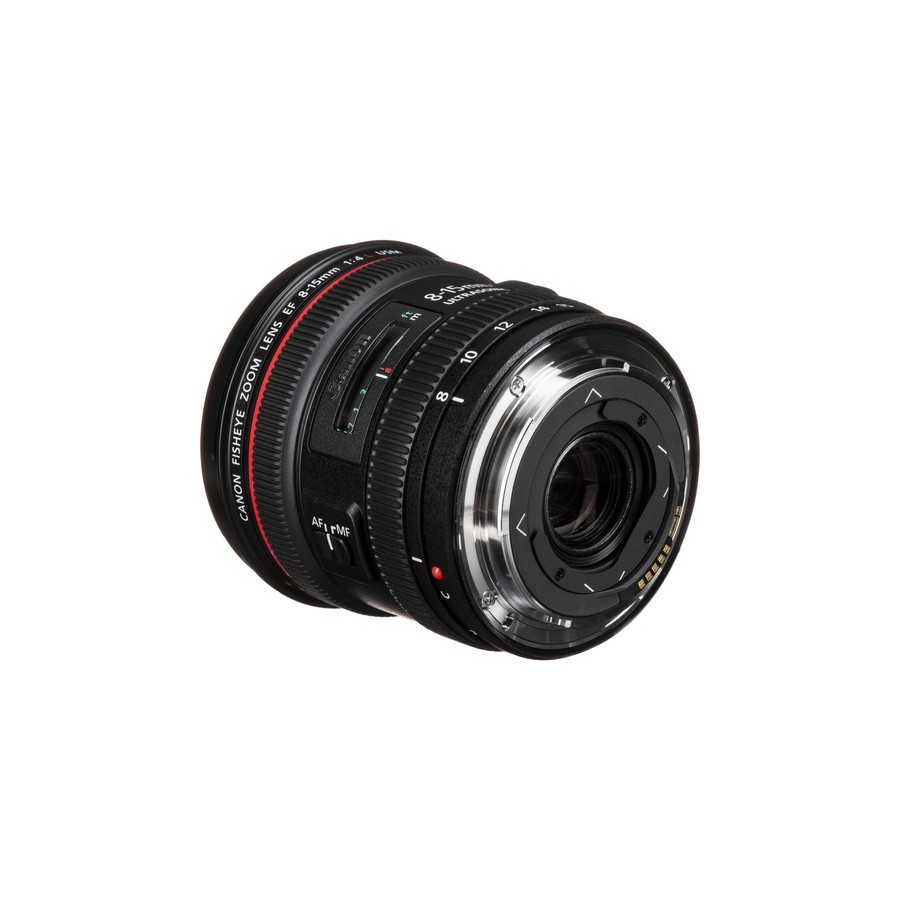 Canon EF 8-15mm f/4L Fisheye USM Lens