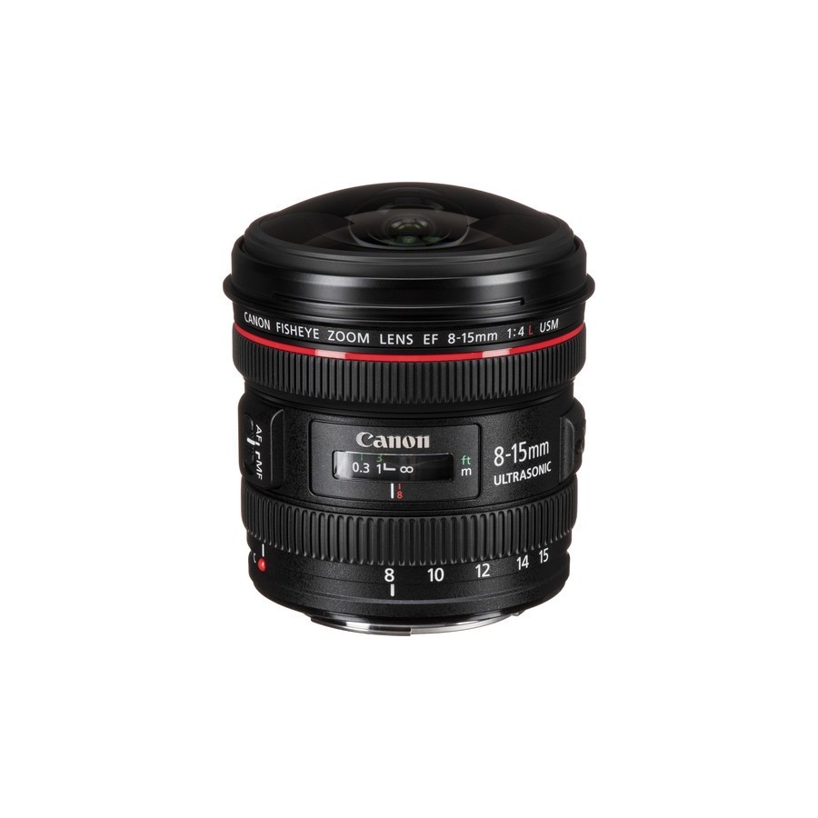 Canon EF 8-15mm f/4L Fisheye USM Lens