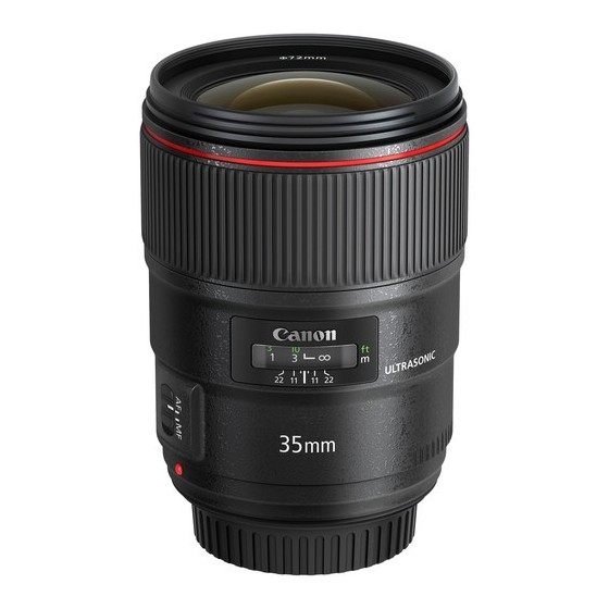 Canon EF 35mm f/1.4L II USM Lens