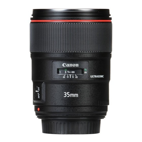 Canon EF 35mm f/1.4L II USM Lens