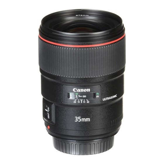 Canon EF 35mm f/1.4L II USM Lens