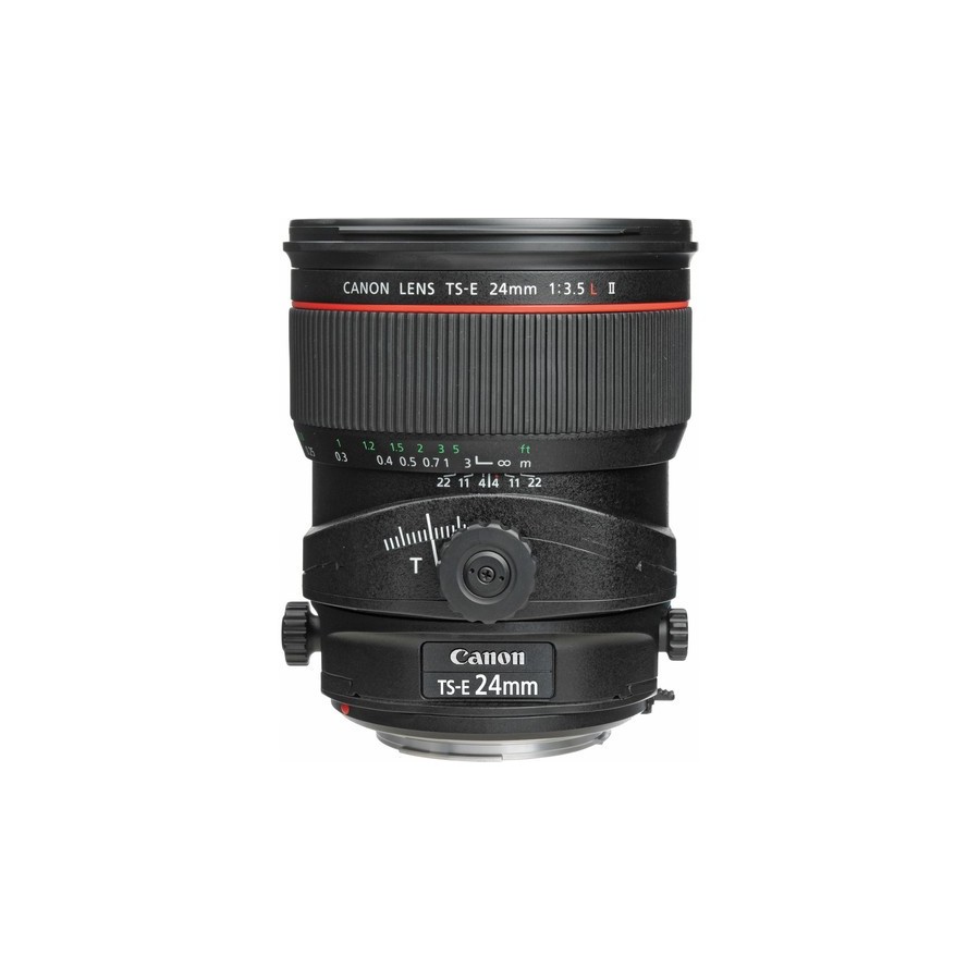 Canon TS-E 24mm f/3.5L II Tilt-Shift Lens