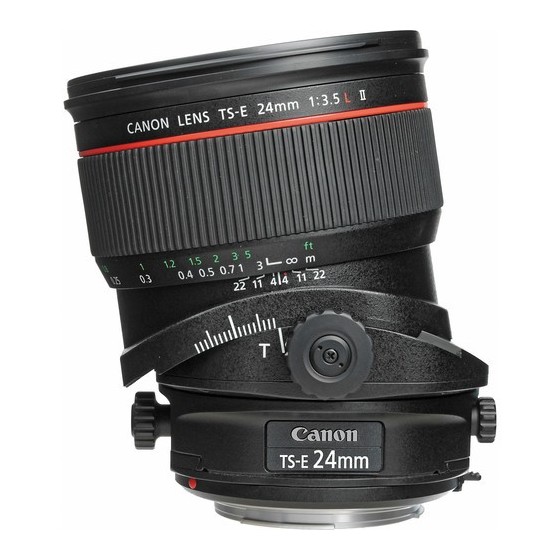 Canon TS-E 24mm f/3.5L II Tilt-Shift Lens