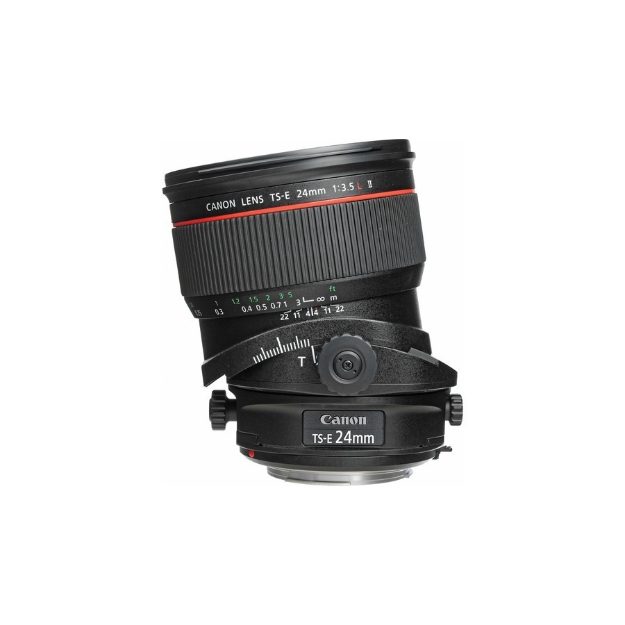 Canon TS-E 24mm f/3.5L II Tilt-Shift Lens