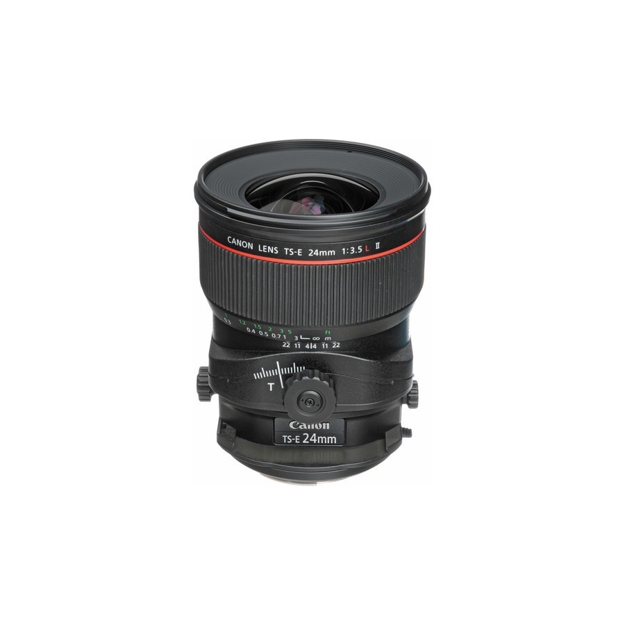 Canon TS-E 24mm f/3.5L II Tilt-Shift Lens