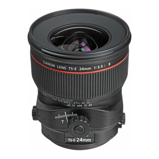 Canon TS-E 24mm f/3.5L II Tilt-Shift Lens