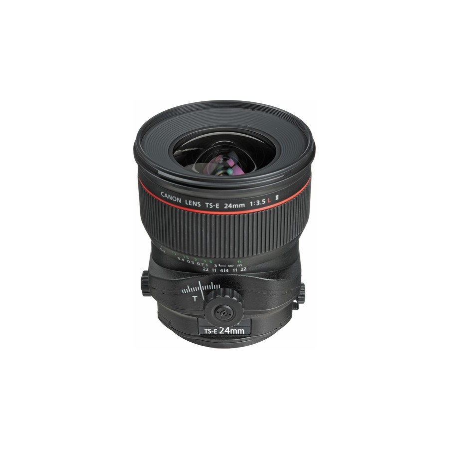 Canon TS-E 24mm f/3.5L II Tilt-Shift Lens