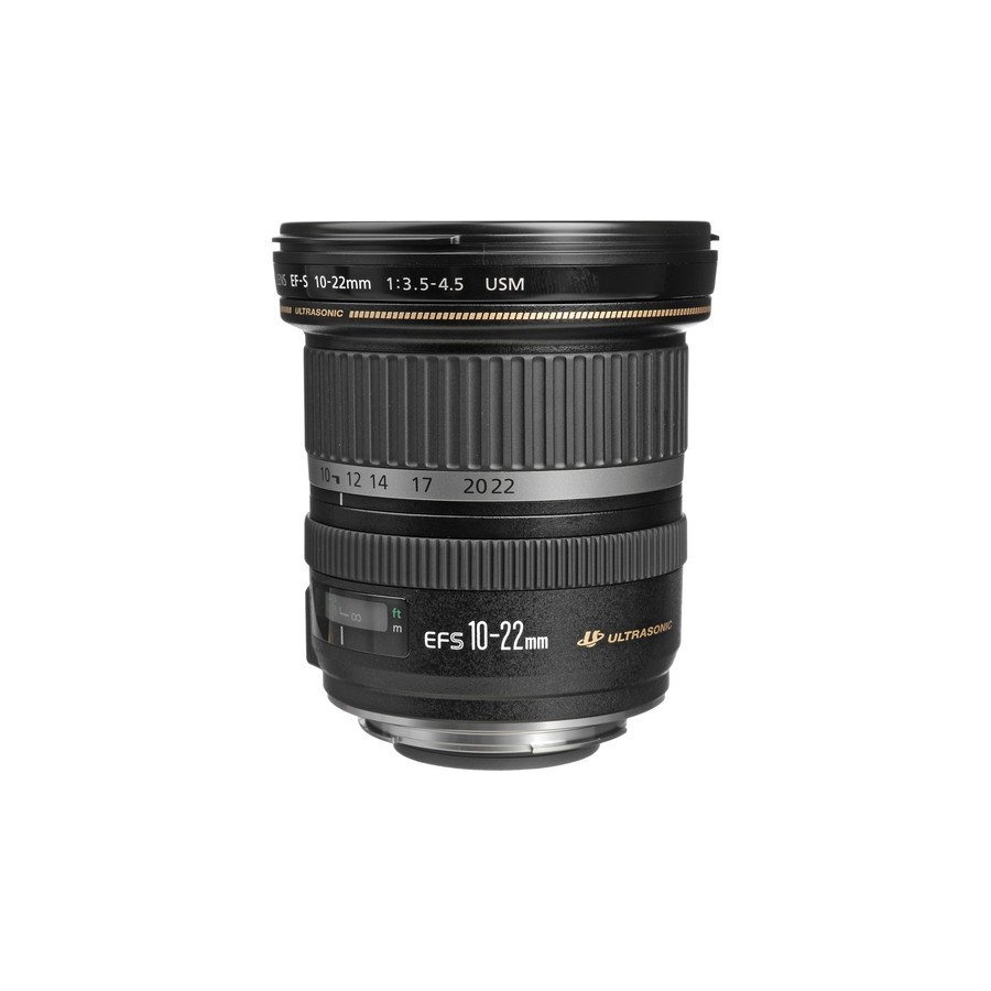 Canon EF-S 10-22mm f/3.5-4.5 USM Lens