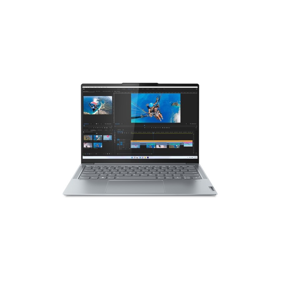 Lenovo 14" Slim 7 Multi-Touch Notebook (Misty Gray)