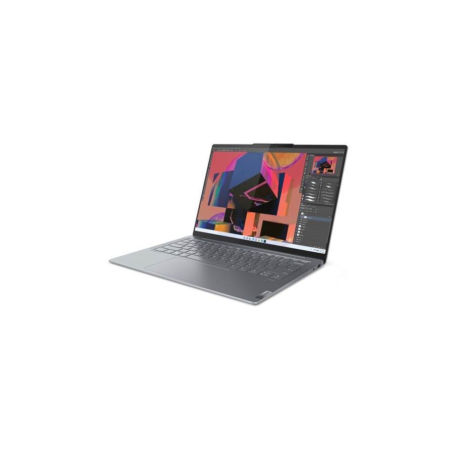 Lenovo 14" Slim 7 Multi-Touch Notebook (Misty Gray)