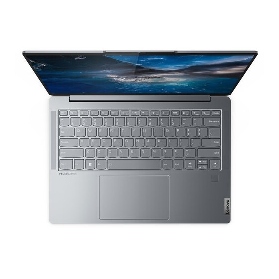 Lenovo 14" Slim 7 Multi-Touch Notebook (Misty Gray)