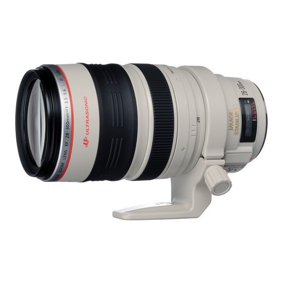 Canon EF 28-300mm f/3.5-5.6L IS USM Lens