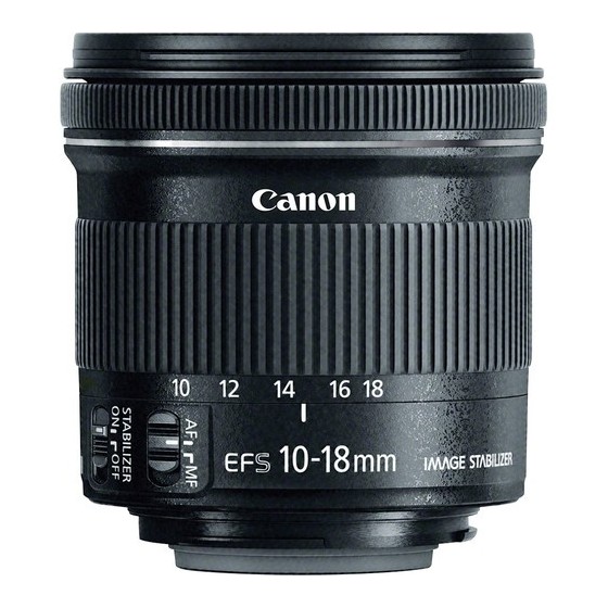 Canon Portrait & Travel 2 Lens Kit with 50mm f/1.8 and 10-18mm f/4.5-5.6 Lenses