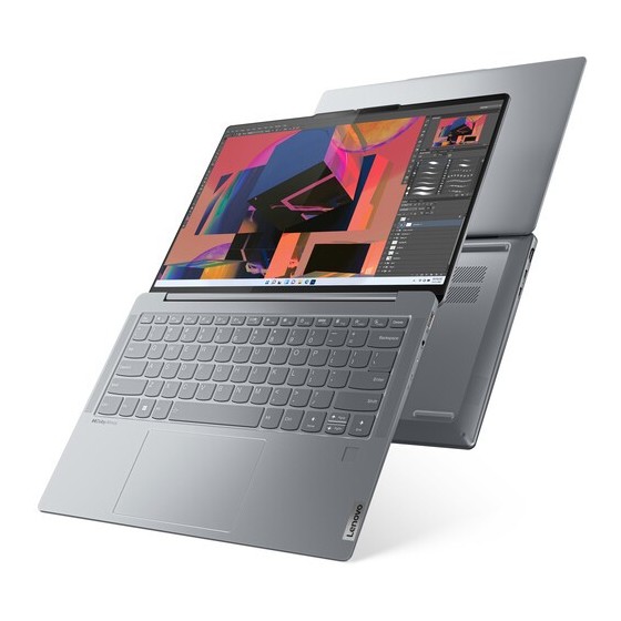 Lenovo 14" Slim 7 Multi-Touch Notebook (Misty Gray)