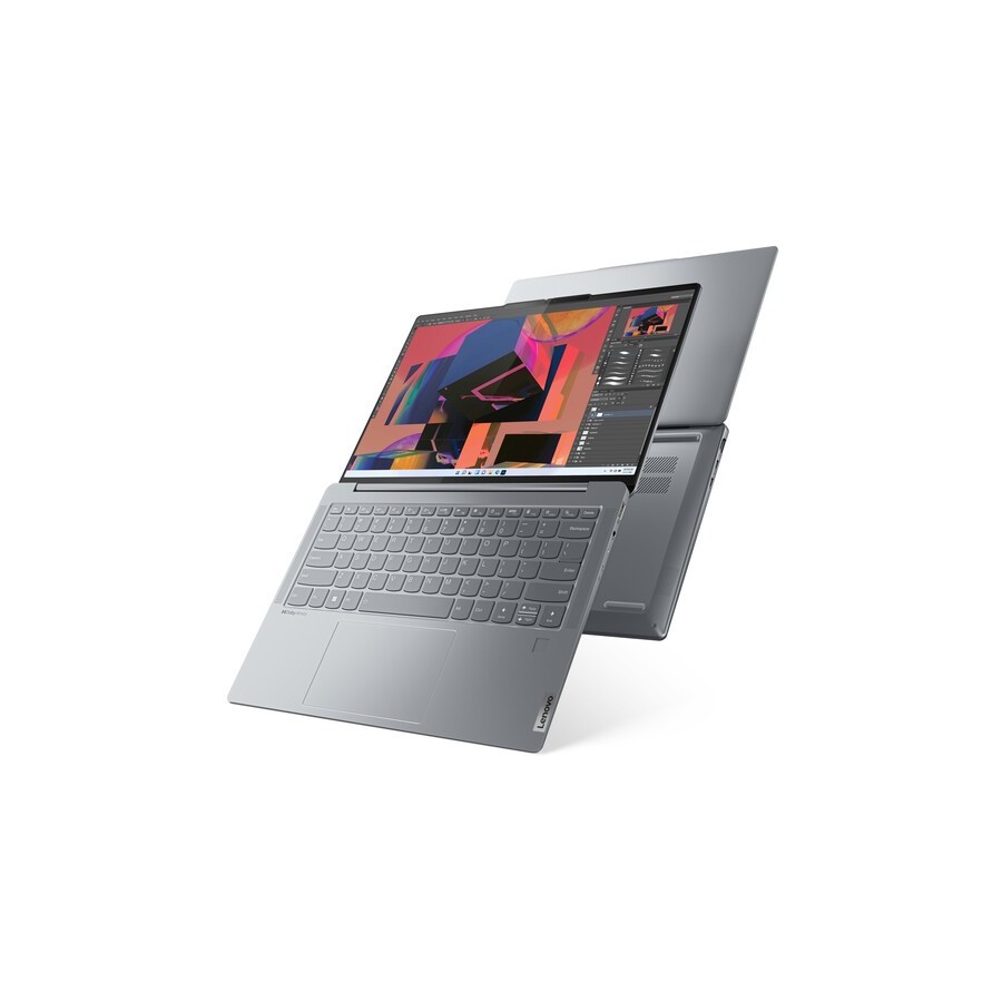 Lenovo 14" Slim 7 Multi-Touch Notebook (Misty Gray)