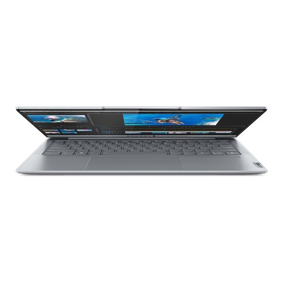 Lenovo 14" Slim 7 Multi-Touch Notebook (Misty Gray)