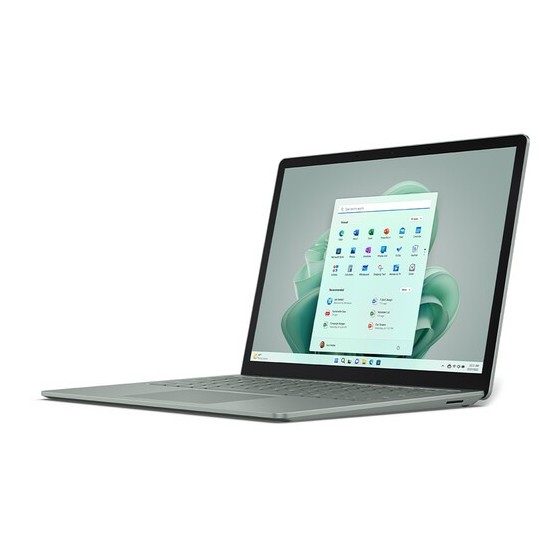 Microsoft 13.5" Multi-Touch Surface Laptop 5 (Sage, Metal)