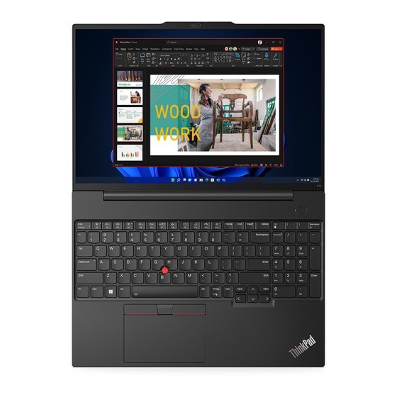 Lenovo 16" ThinkPad E16 Gen 1 Notebook