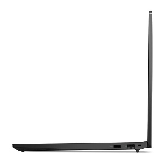 Lenovo 16" ThinkPad E16 Gen 1 Notebook