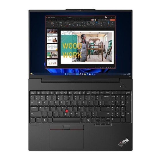 Lenovo ThinkPad E16 Gen 2 Laptop (Graphite Black)