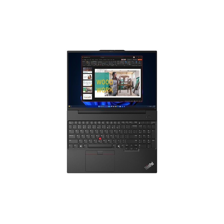 Lenovo ThinkPad E16 Gen 2 Laptop (Graphite Black)