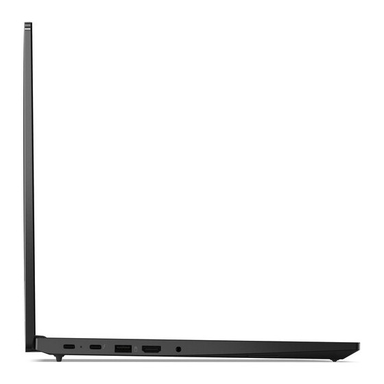 Lenovo ThinkPad E16 Gen 2 Laptop (Graphite Black)