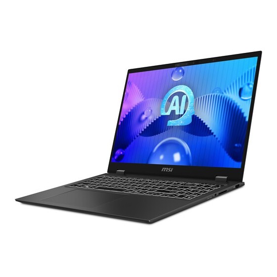 MSI 16" Prestige 16 AI Evo Laptop (Stellar Gray)