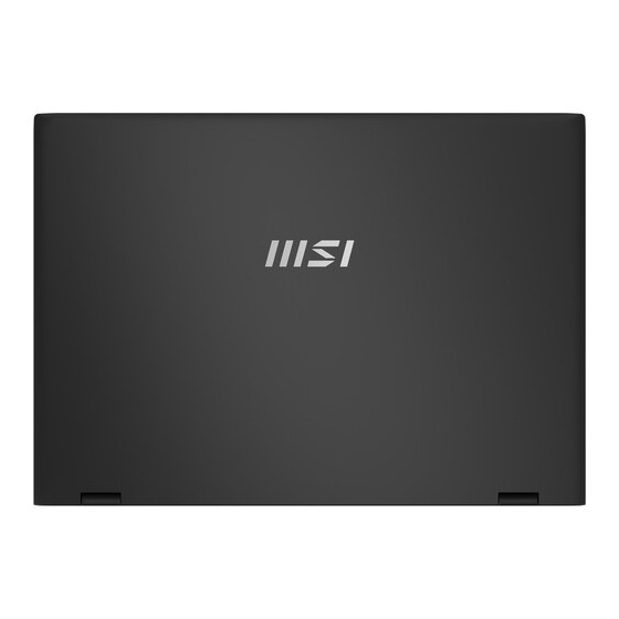 MSI 16" Prestige 16 AI Evo Laptop (Stellar Gray)