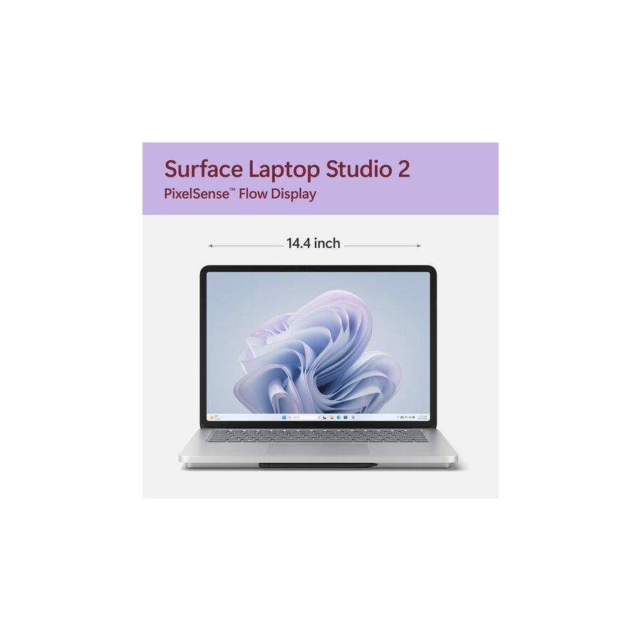 Microsoft 14.4" Surface Laptop Studio 2 (Platinum)