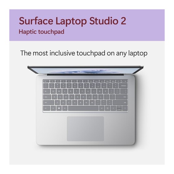 Microsoft 14.4" Surface Laptop Studio 2 (Platinum)