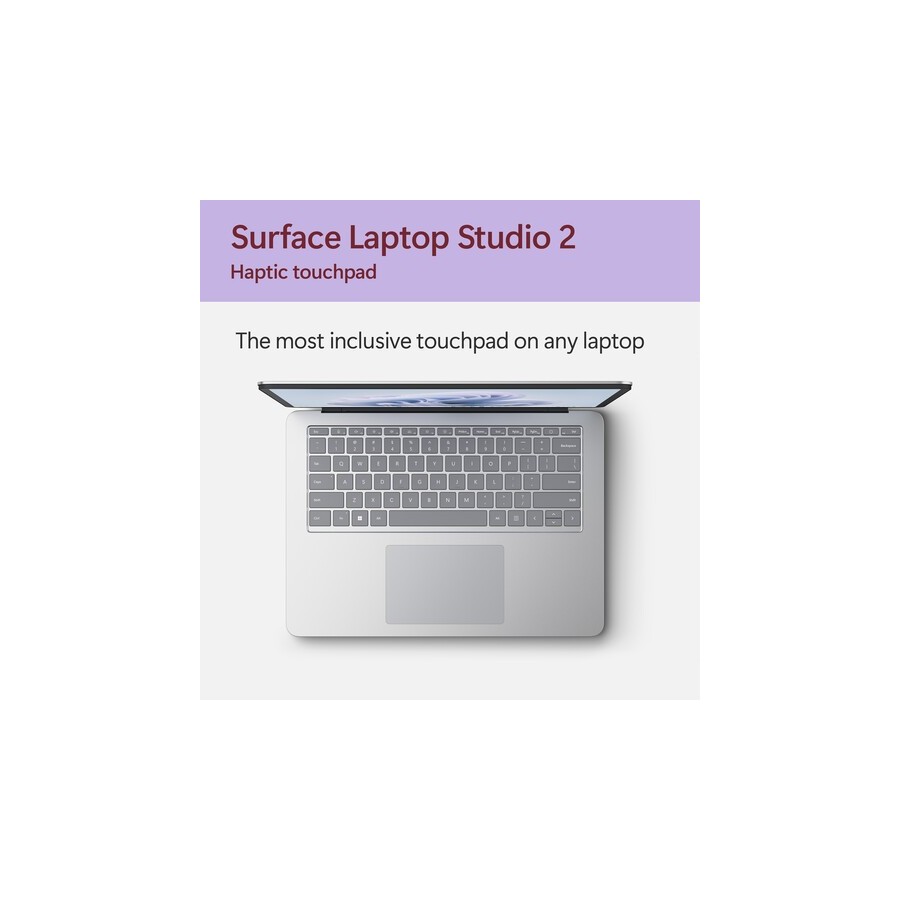 Microsoft 14.4" Surface Laptop Studio 2 (Platinum)