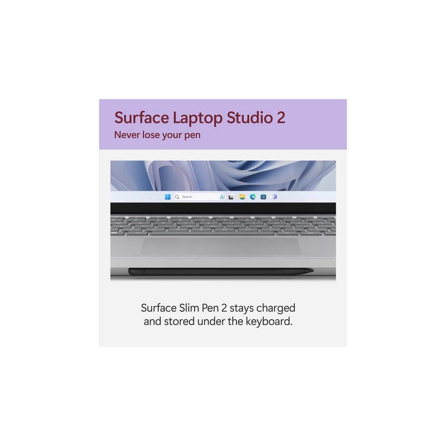 Microsoft 14.4" Surface Laptop Studio 2 (Platinum)