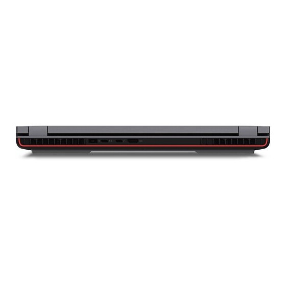 Lenovo 16" ThinkPad P16 Gen 2 Workstation Notebook