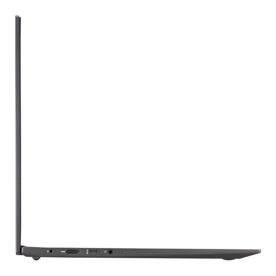 LG 16" UltraPC Laptop