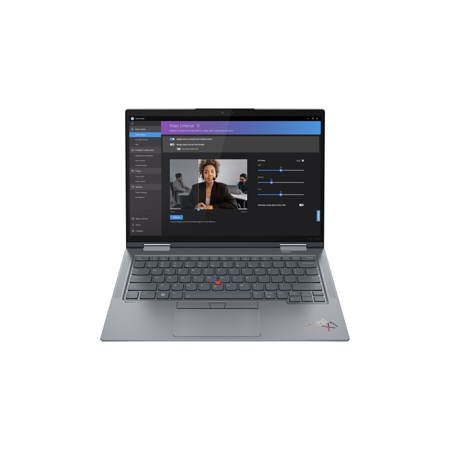 Lenovo 14" ThinkPad X1 Yoga Gen 8 Multi-Touch 2-in-1 Laptop (Storm Gray)