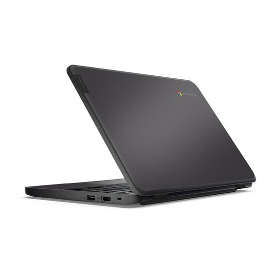 Lenovo 11.6" 100e 32GB Chromebook Gen 3 Laptop (Gray)