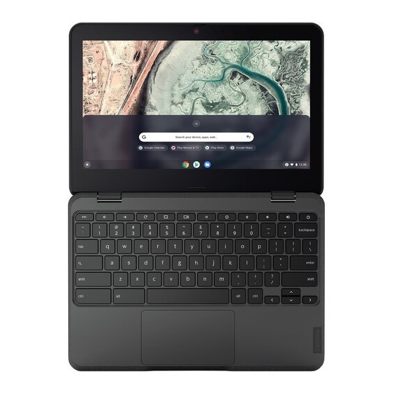 Lenovo 11.6" 100e 32GB Chromebook Gen 3 Laptop (Gray)