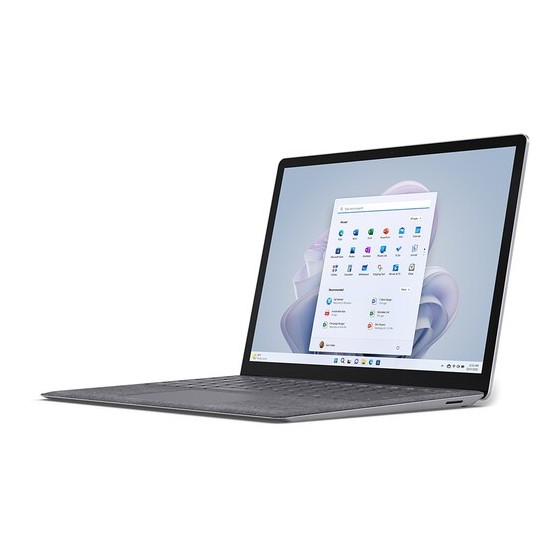 Microsoft 15" Multi-Touch Surface Laptop 5 (Platinum, Metal)