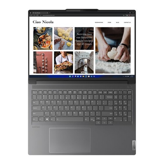 Lenovo 16" ThinkBook 16p G4 IRH Notebook