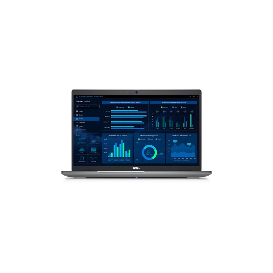 Dell 15.6" Precision 3581 Mobile Workstation