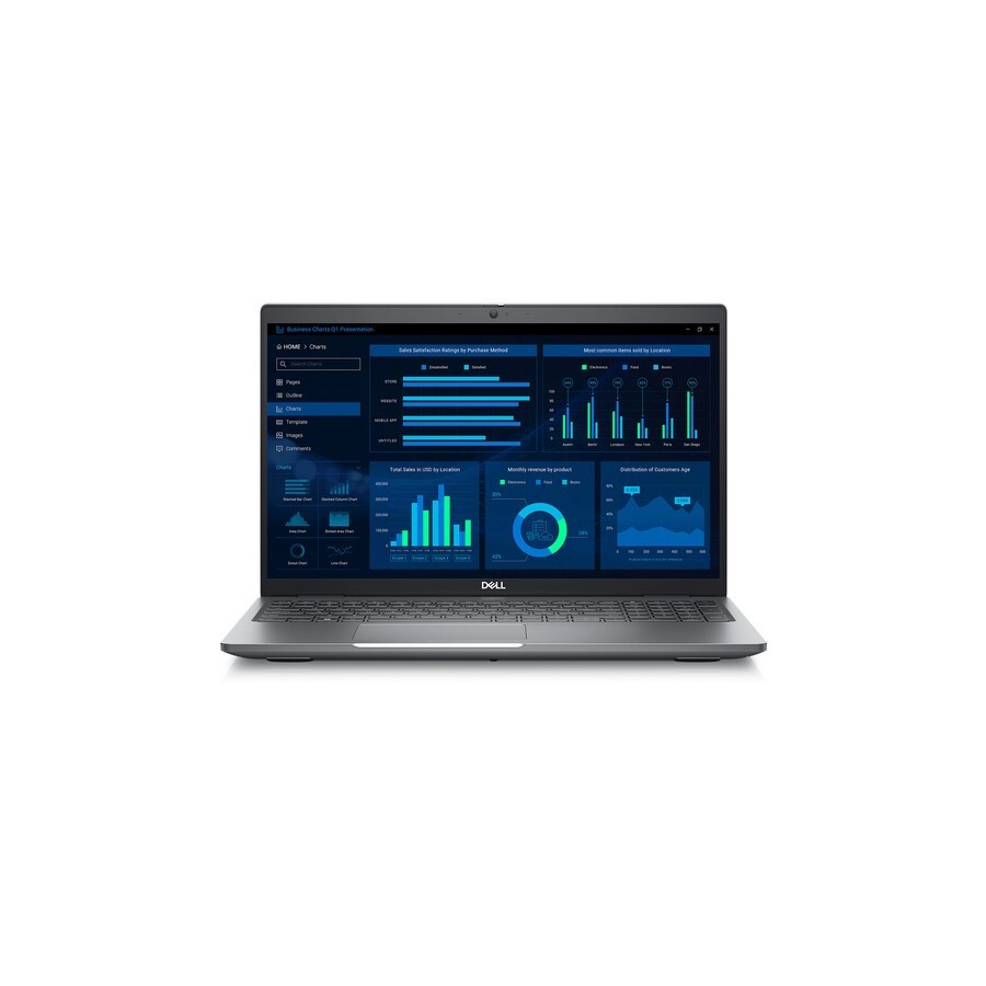 Dell 15.6" Precision 3581 Mobile Workstation